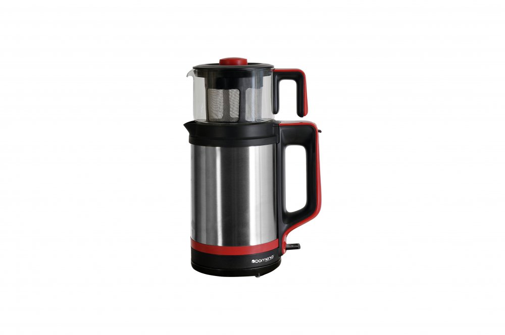 Domena tea maker model DT7702 red black