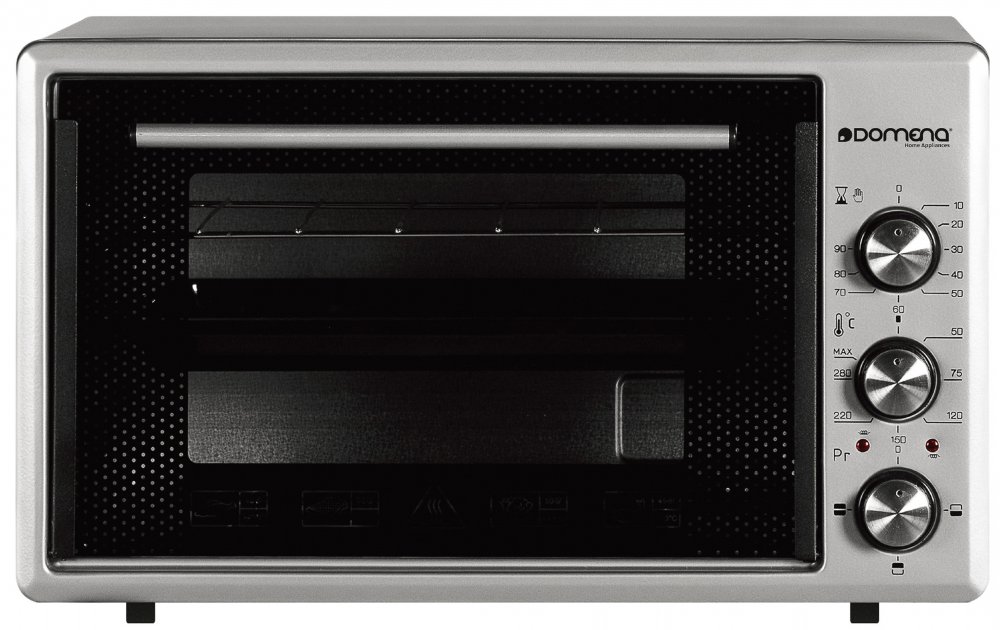 Domena oven toaster DO46 INOX silver