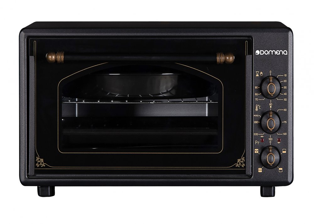 Domena toaster oven model DO46 KING black